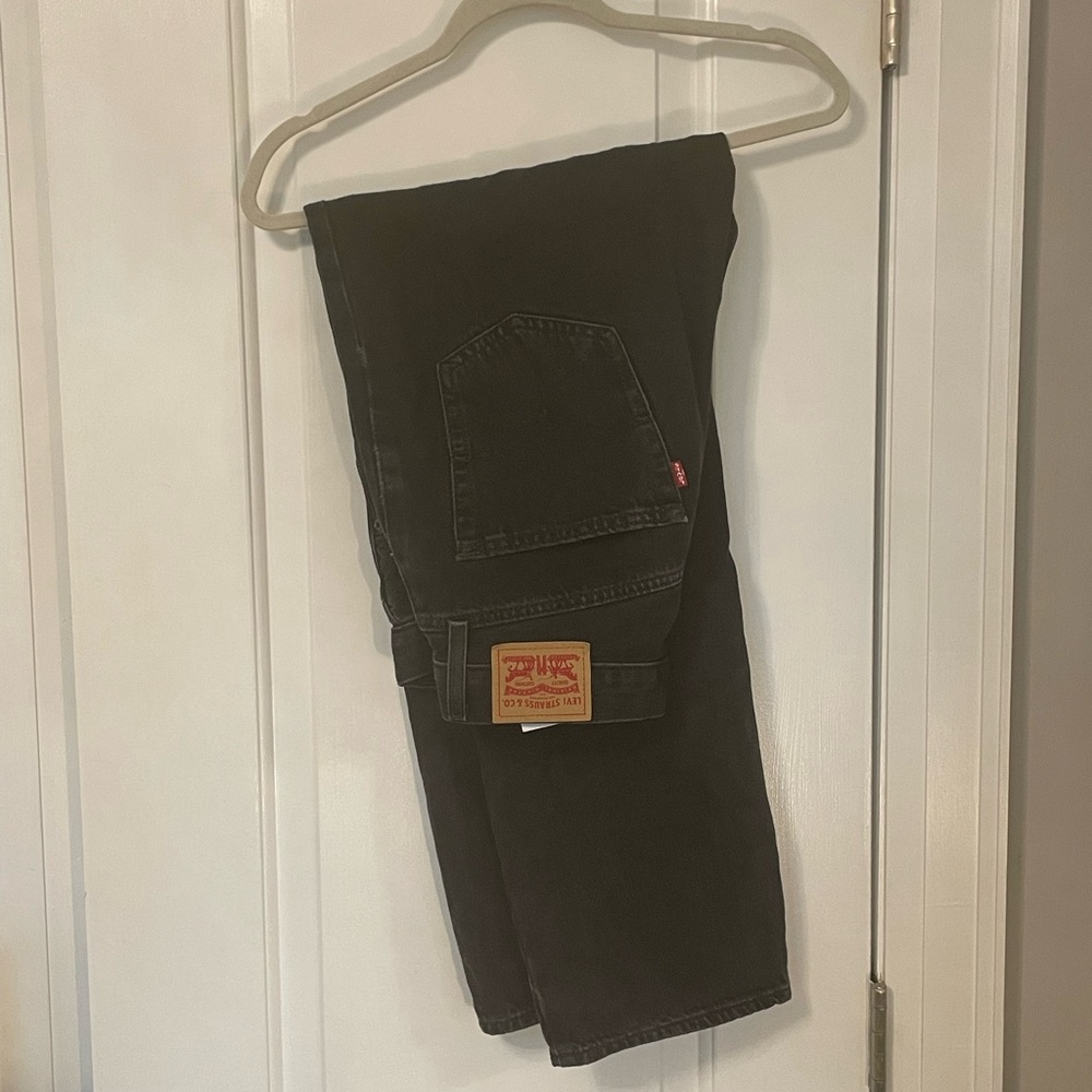 Levi's Black Jeans